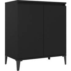 Black Sideboards vidaXL - Sideboard 60x70cm