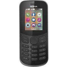 Nokia Blitz/Lys - Indbygget kamera - Mini-SIM Mobiltelefoner Nokia 130 2017