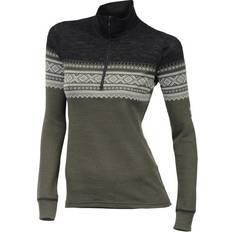 Aclima Designwool Marius Mock Neck with Zip Woman - Nordmarka