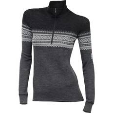 Aclima Designwool Marius Mock Neck with Zip Woman - Norefjell