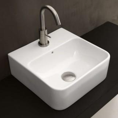 Håndvask 35 cm Lavabo Axa 1020