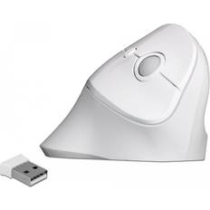 250Hz/4ms Standardmöss DeLock Ergonomic Vertical USB Wireless Mouse