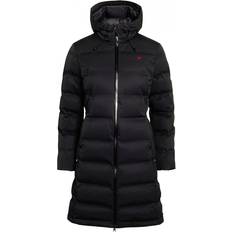 Polyamid Mäntel Nordisk Women's Moana Bonded Hardshell Down Coat - Black