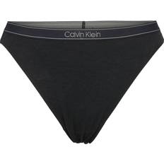 Modal Bikini Calvin Klein Pure Ribbed Bikini Brief - Black