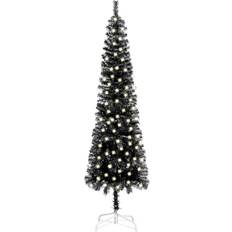 Gold Christmas Trees vidaXL Slim Christmas Tree 240cm