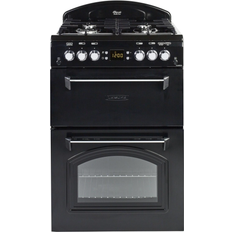 Black gas 60cm cooker Leisure Classic CLA60GAK Black