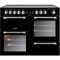 100cm - Convection/ Fan Oven Cookers Leisure Cookmaster CK100C210K 100cm Electric Black