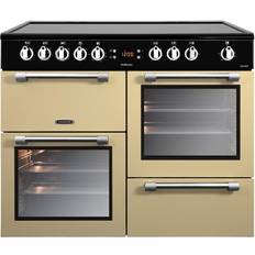 Convection/ Fan Oven Ceramic Cookers Leisure Cookmaster CK100C210C 100cm Electric Beige