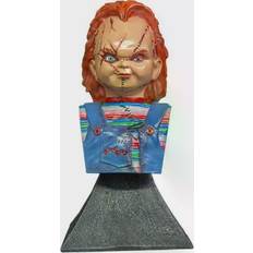 Accessori per videogiochi Trick or Treat Studios Bride of Chucky Mini Bust Chucky 15cm