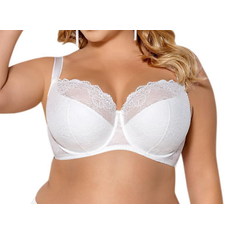 Gorsenia Blanca K357 Half Padded Bra - Ecru