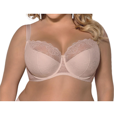 Gorsenia Blanca K357 Half Padded Bra - Beige