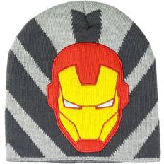 Hat with Applications Avengers Iron Man - Grey (2200005889)