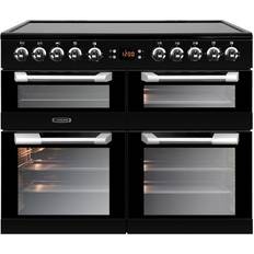 100cm - Convection/ Fan Oven Ceramic Cookers Leisure Cuisinemaster CS100C510K 100cm Electric Black