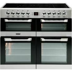 100cm - Convection/ Fan Oven Ceramic Cookers Leisure Cuisinemaster CS100C510X 100cm Electric Stainless Steel