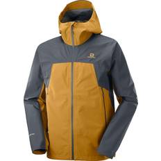 Salomon outline jakke Salomon Outline GTX 2.5L Jacket - Bronze Brown/Ebony