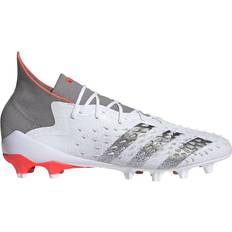 Shoes adidas Predator Freak.1 AG M - Cloud White/Iron Metallic/Solar Red