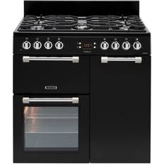 Gas cooker with fan oven Leisure Cookmaster CK90G232K 90cm Gas Black