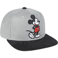 Cerda Baseball Embroidery Mickey Cap - Grey/Black (2200009001)