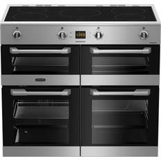 100cm - Convection/ Fan Oven Induction Cookers Leisure Cuisinemaster CS100D510X Electric Induction Silver, Stainless Steel