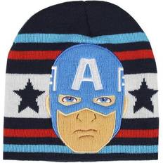 Hat with Applications Avengers Capitan America - Navy Blue (2200005890)