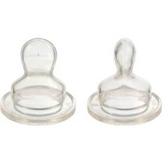 Difrax Barn- & Babytillbehör Difrax Teat Dental Nipple Small 2-pack