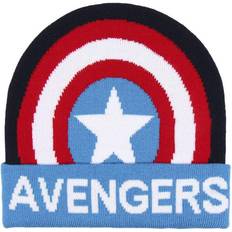 Stjärnor Mössor Barnkläder Cerda Hat with Applications Avengers Capitan America - Blue (2200007955)