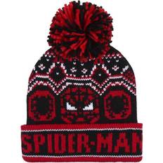 Spindelmannen Mössor Barnkläder Cerda Jacquard Spiderman Hat - Red (2200007971)