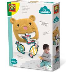 SES Creative Aktivitetslegetøj Den sultne bamse