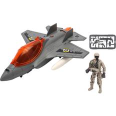 Chap Mei Soldier Force Falcon Command Jet Playset (545104)