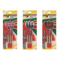 Plastique Fléchettes Sport1 Dartpile ''Deluxe'' 18g (3 stk