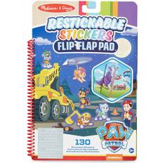 Paw Patrol Stickers Melissa & Doug Paw Patrol Reusable Sticker Pad Ultimate Missions