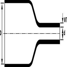 Cable Management sale HellermannTyton 323-20190 Heatshrink adhesive Black 19 mm Shrinkage:4:1 1 m