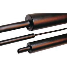 Black Cable Management HellermannTyton 323-20300 Heatshrink adhesive Black 30 mm Shrinkage:4:1 1 m