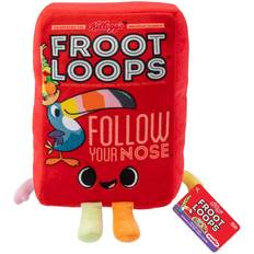 Funko Kelloggs 6 Inch Plush Froot Loops Cereal Box