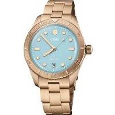 Oris divers sixty Oris Divers Sixty-Five Cotton Candy (01 733 7771 3155-07 8 19 15)