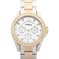 Fossil two tone Fossil Riley Multi-Function Two-tone (ES3204)