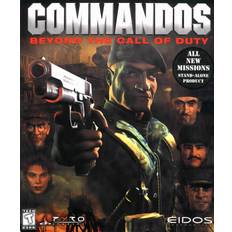 Best PC Games Commandos : Beyond The Call Of Duty (PC)