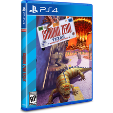 Ground Zero: Texas Nuclear Edition Limited Run N385 Juego Para Consola Sony Playstation 4 Ps4