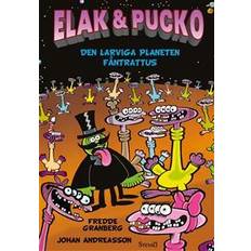 Pucko Elak & Pucko. Den larviga planeten Fåntrattus (Indbundet)