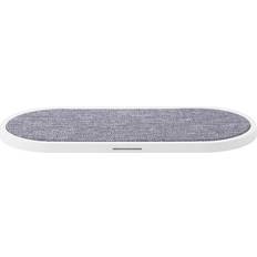 Wireless Dual QI Charger USB-C Port 2x10W