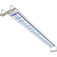 vidaXL Lámpara LED para Acuario Aluminio 120-130 cm