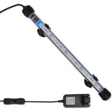 vidaXL Luce Led Acquario 28 cm Bianca