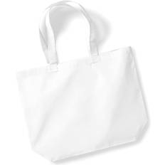 Westford Mill Maxi Shopper Bag For Life - White