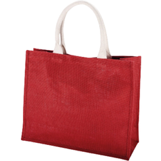 Beach Bags KiMood Jute Beach Bag 2-pack - Wine