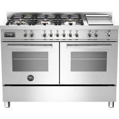 Bertazzoni PRO1206GMFEDXT Stainless Steel