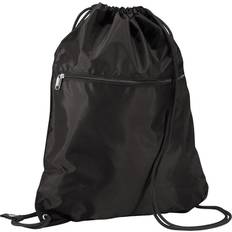 Back Pocket Gymsacks Quadra Premium Gymsac - Black