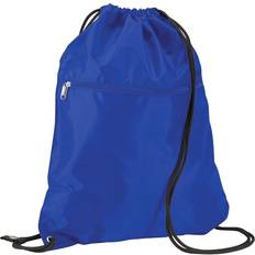 Solid Colours Gymsacks Quadra Premium Gymsac - Bright Royal