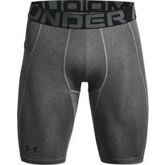 Under Armour Kuntoilu & Kuntosali Shortsit Under Armour HG Lng Shorts - Harmaa