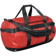 Waterproof Gear Holdall Bag Medium - Red/Black