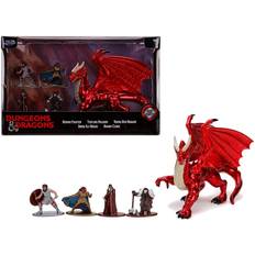 Figurer dragons leksaker Jada Dungeons & Dragons Deluxe